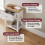 Vida Designs (White & Oak) Arlington 1 Drawer Console Table Hallway Storage 6