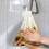 Sunflower Cat Hand Towels with Hanging Loop 2-Pack 2