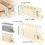 Rolling Egg Holder for Fridge, Egg Dispenser for Refrigerator, Automatic Rolling Storage Container for Countertop, Kitchen & Outdoor Use 1 Pack 3