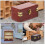 Figure Skater Doll Miniature Model Suitcase 2 pcs 6