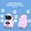 Oefntac Pocket RC Robot Toy with Voice Recognition and 5