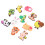Crtynell Fridge Magnets Animal 3D Effect 11PCS 6