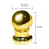 High-Quality ABS Flagpole Finial Ball- Replacement for Flagpoles, Easy 5