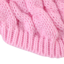 Knitted Heart Dog Sweater – Warm, Soft Holiday Clothes for Medium Dogs & Cats, Dark Gray – Compatible with Medium-Sized Dogs