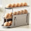 Rolling Egg Holder for Fridge, Egg Dispenser for Refrigerator, Automatic Rolling Storage Container for Countertop, Kitchen & Outdoor Use 1 Pack 7