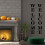 8 Large Welcome Letters Stencils for Wall Window Door Decoration 8