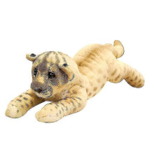(39cm, Tiger) Cheetah Stuffed Animal Leopard Plush Toys Gift For Girls Boys