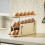 Rolling Egg Holder for Fridge, Egg Dispenser for Refrigerator, Automatic Rolling Storage Container for Countertop, Kitchen & Outdoor Use 1 Pack 5