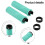 Mountain Bike Handlebar Grips Lock-On Blue 22.2 mm 6