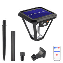 Solar Pathway Lighting, Dusk To Dawn Solar Lights For Home Courtyard Backyard Villa Corridor Garden Pool Road Lighting, Motion Sensor Solar Wall Lamp