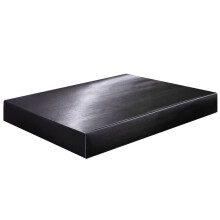 Luxe satijnen hoeslaken voor tweepersoonsbed (Queen size), zijdezacht hoeslaken met diepe hoeken in imitatie satijnzijde, ultrazachte, verkoelende en