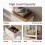 Vida Designs (White & Oak) Arlington 1 Drawer Console Table Hallway Storage 9