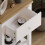 Vida Designs (White & Oak) Arlington 1 Drawer Console Table Hallway Storage 10
