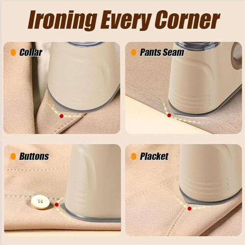 Portable Vacuum Steamer for Clothes 2025 2
