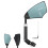 Retractable Bike Rearview Mirror with Multi-Angle Adjustment 3