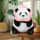 Plush Rabbit Toy Soft Stuffed Dinosaur Panda Pillow 5
