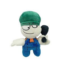 (with hat) Dave And Bambi Plush Dave's Friends Plush Dave And Bambi Plush