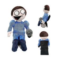 (Blue) Dave And Bambi Plush Dave's Friends Plush Dave And Bambi Plush