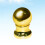 High-Quality ABS Flagpole Finial Ball- Replacement for Flagpoles, Easy 6