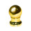 High-Quality ABS Flagpole Finial Ball- Replacement for Flagpoles, Easy 3