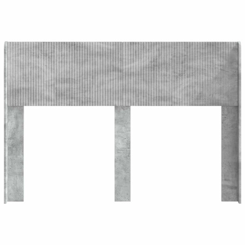 VidaXL vidaXL Headboard Concrete Grey PB 2