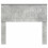 VidaXL vidaXL Headboard Concrete Grey Engineered wood 3