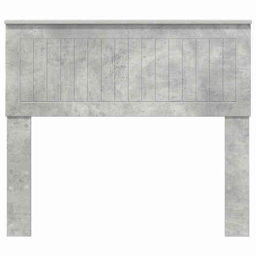 VidaXL vidaXL Headboard Concrete Grey Engineered wood 2