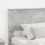 VidaXL vidaXL Headboard Concrete Grey Engineered wood 2