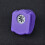 Random Color Mini Plastic Paper Punches Craft Cutter Scrapbooking Pick Patterns-Snowflake A-8x8mm 2