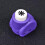 Random Color Mini Plastic Paper Punches Craft Cutter Scrapbooking Pick Patterns-Snowflake A-8x8mm 3