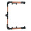 Camping Wagon Handle Universal Foldable Detachable Brown 3