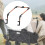 Camping Wagon Handle Universal Foldable Detachable Brown 7