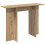 VidaXL vidaXL Console Table Artisan Oak 100 x 30 x 75 cm Engineered Wood 2