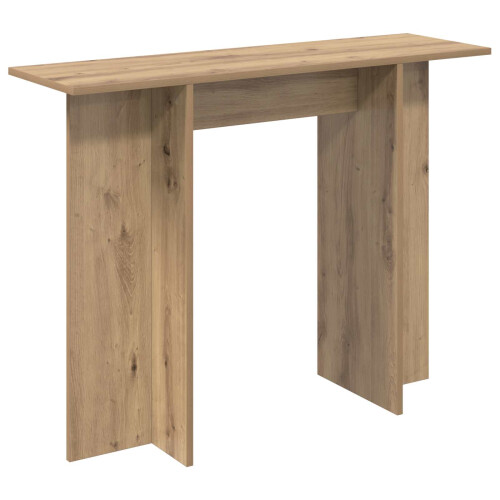 VidaXL vidaXL Console Table Artisan Oak 100 x 30 x 75 cm Engineered Wood 1
