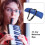 Melodica Bag Blue Zipper Accordion Folder 1 Pc 3