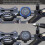 Aluminum Alloy Motorcycle Handlebar Clock Waterproof Quartz 7