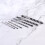 Triangle Tile Drill Bit for Masonry Drilling Cutting Professionals 12x0.4x0.4in 8