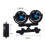 12V Car Headrest Fan with Variable Speed and 360 Rotation 3