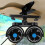 12V Car Headrest Fan with Variable Speed and 360 Rotation 4