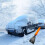 Car Snow Scraper Defrosting Tool Winter Use 6