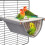 Bird Nest Bed for Parrots - Hanging Warm Cuddly Tent 4