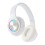 Casque Bluetooth supra-auriculaire à réduction de bruit blanc 4