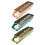 Egg Storage Container Refrigerator Egg Rack Refrigerator Egg Storage Box Capacity Non-slip Stackable Design with Automatic Sliding Egg for Efficient 8