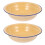 ULTNICE Enamel Soup Basin Enamel Anti-corrosion Tableware Restaurant 2Set 4