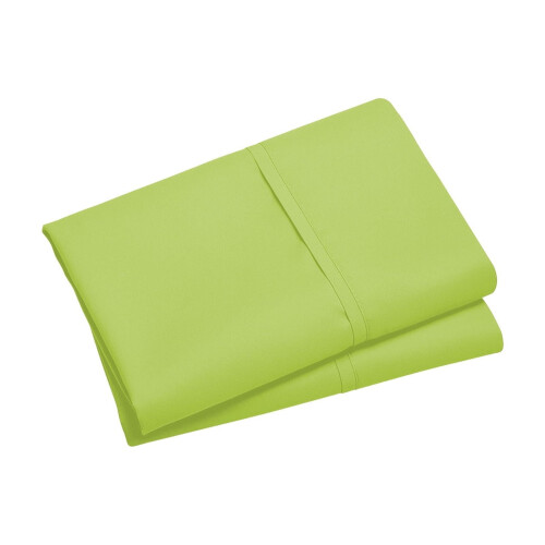 Microfiber Pillow Cases 20x30" (2PC), Envelope Closure, Fade Resistant, Machine Washable, Compatible with Standard Pillows 1