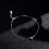 Bell Design Anklet Round Bead Alloy Adjustable Silver Anklet 4