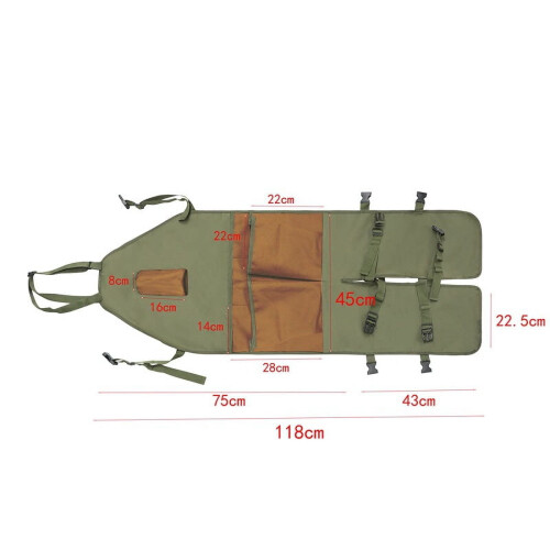 Garden Leg Protection Apron Oxford Cloth 1 pc 2