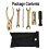 5pcs Motorcycle Tool Kit Spanner / Wrench / Screwdriver / Pliers W/Storage Bag 7
