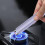 Electronic Candle Lighter Windproof Flameless USB Rechargeable Lighter With Safe Button For Home Kitchen Unique Gift 4