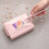 Roller Lint Brush Double Roller Lint Brush With Storage Bin Handle Suitable For Sofa Bed Carpet 2